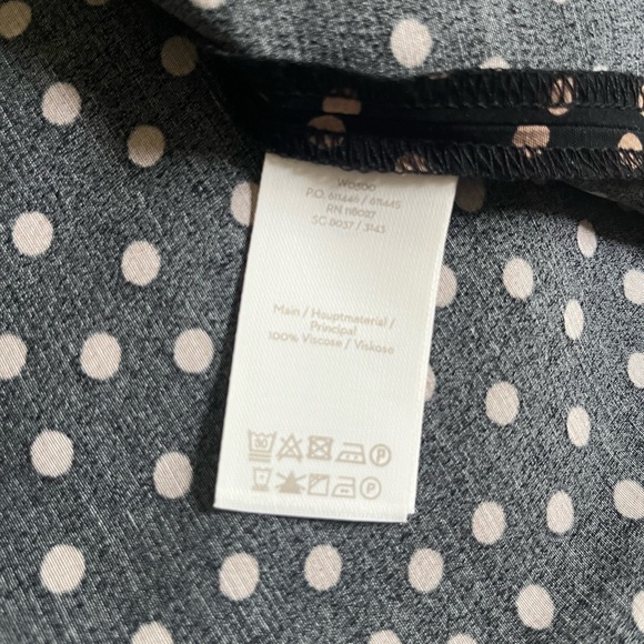 Boden Polka Dot Dress - Picture 12 of 13